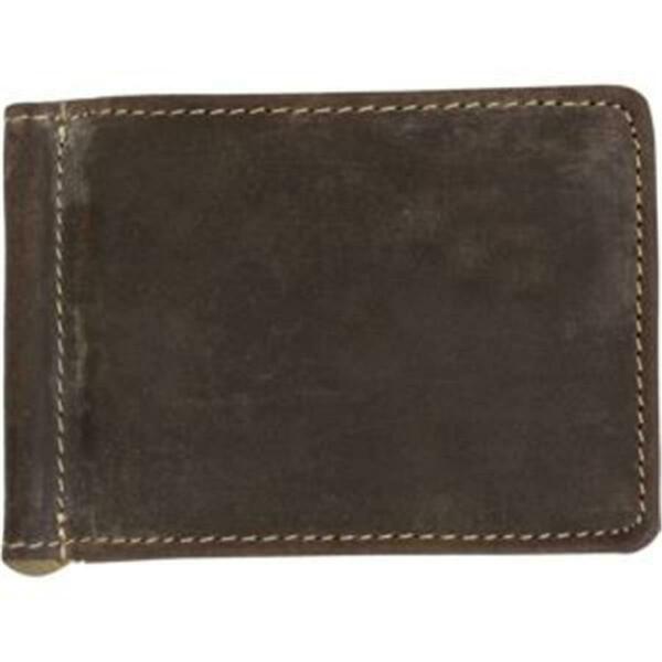 Canyon Outback Leather Salt River Canyon Meeting Folder, Distressed Brown CS601-44